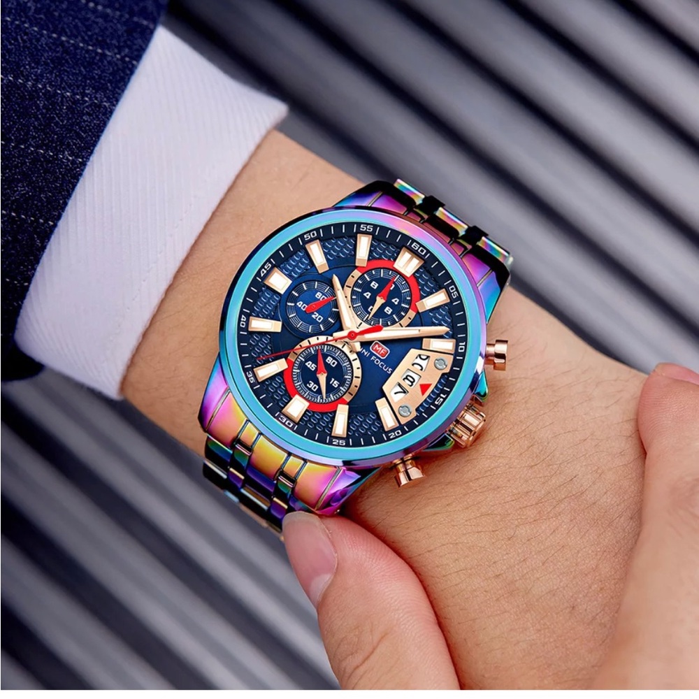 Men Mini Focus Watch - Picture 2 of 2